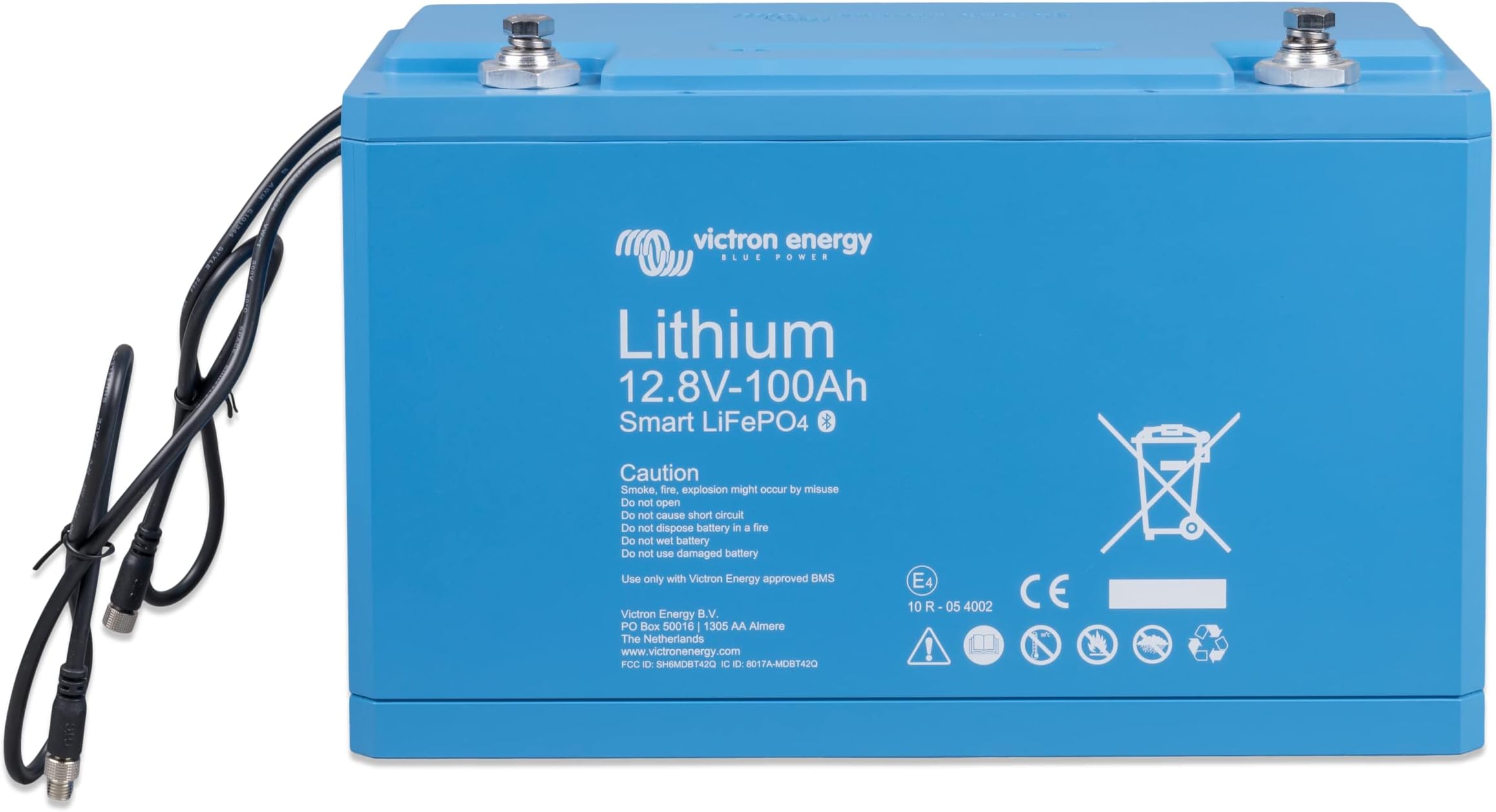 Lithium Smart Battery 12.8V | 100A