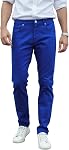 TEGIAS Slim-Fit Stretch Jean Classic Comfort Regular Fit pour homme
