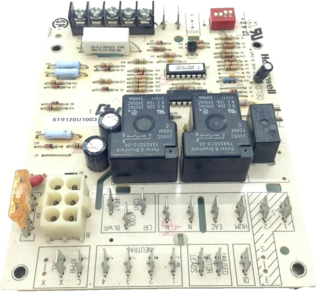 Replacement for Honeywell ST9120U1003 Furnace Control Board ST9120U 1003 OEM