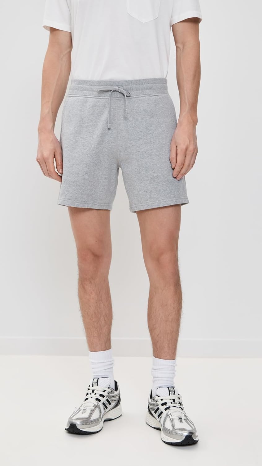 REIGNING CHAMP Men's Midweight Terry Sweatshort 6" - Image 3