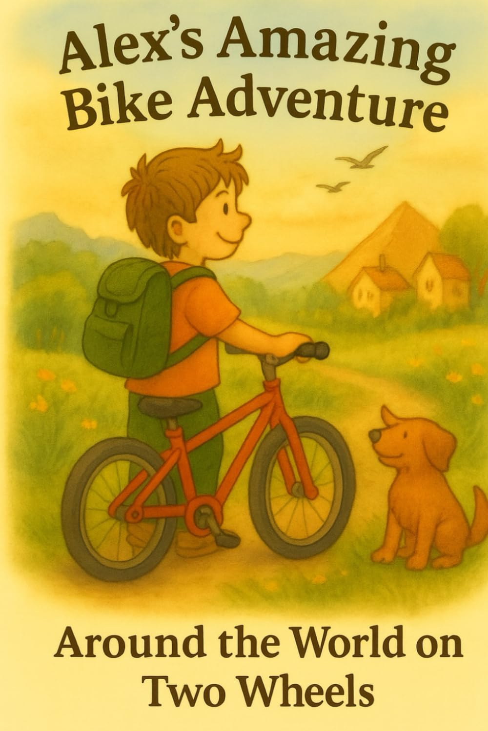 Alex's Amazing Bike Adventure: Around the World on Two Wheels