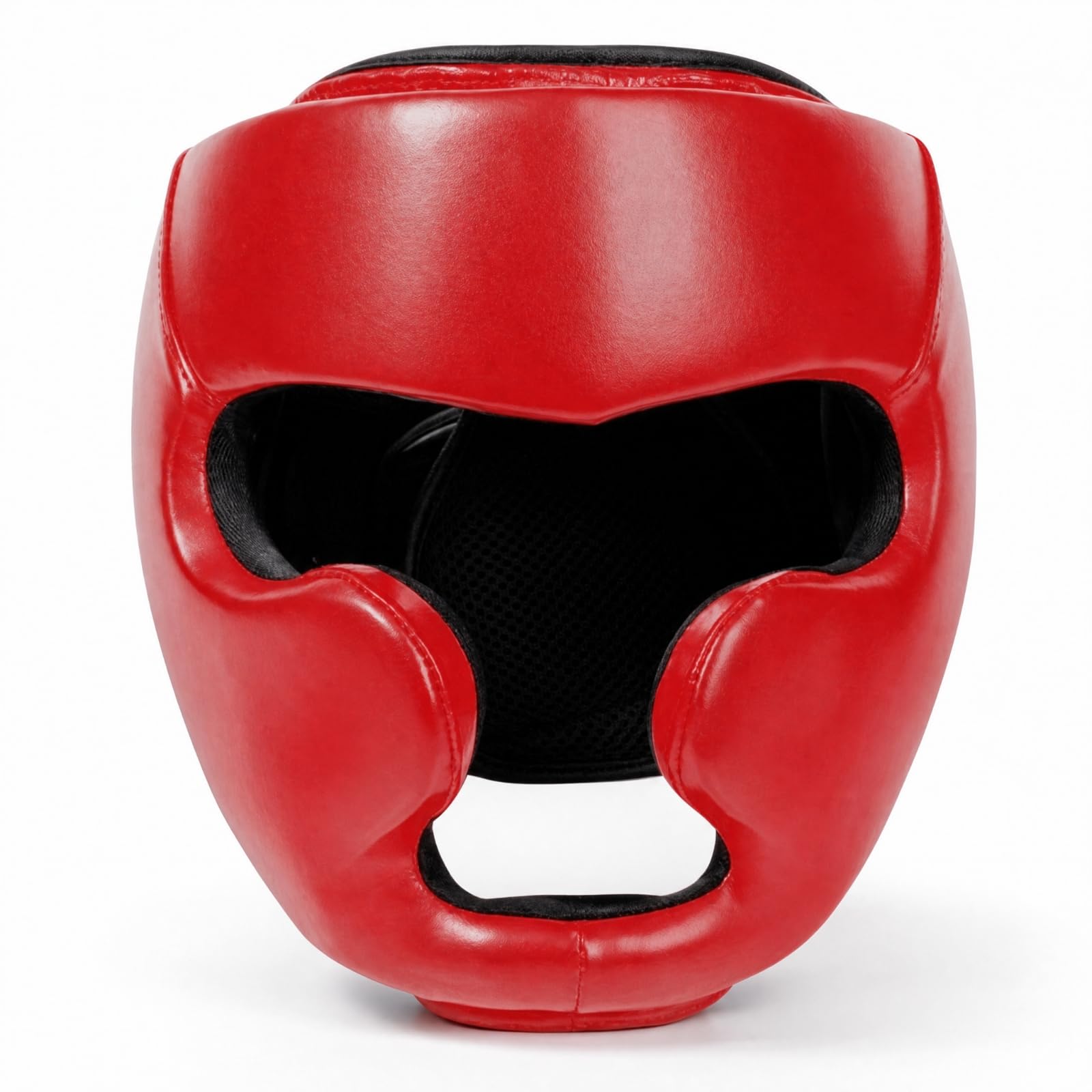 Paratesta con a Strappo Imbottito Caschetto da Pugilato Ergonomico Casco da Pugilato per Pugili, Praticanti di
