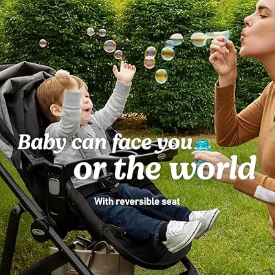Graco Modes Element LX Travel System, 3-in-1 Modular Carseat Stroller Combo, Infant Car Seat Carrier to Toddler Stroller, Includes the SnugRide Lite LX Car Seat, Redmond