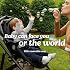 Graco Modes Element LX Travel System, 3-in-1 Modular Carseat Stroller Combo, Infant Car Seat Carrier to Toddler Stroller, Includes the SnugRide Lite LX Car Seat, Redmond