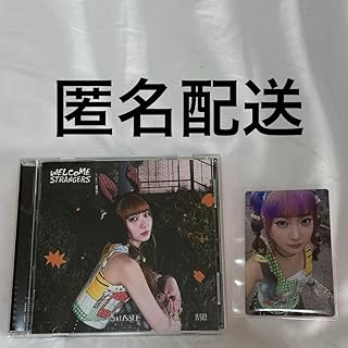 ISSUEイッシュFC限定盤 会田凛トレカWELCOME STRANGERS