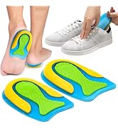 ZOQWEID Heel Pads For Heel Pain Relief Heel Insole For Extra Cushioning Comfort Slim Designed Hee...
