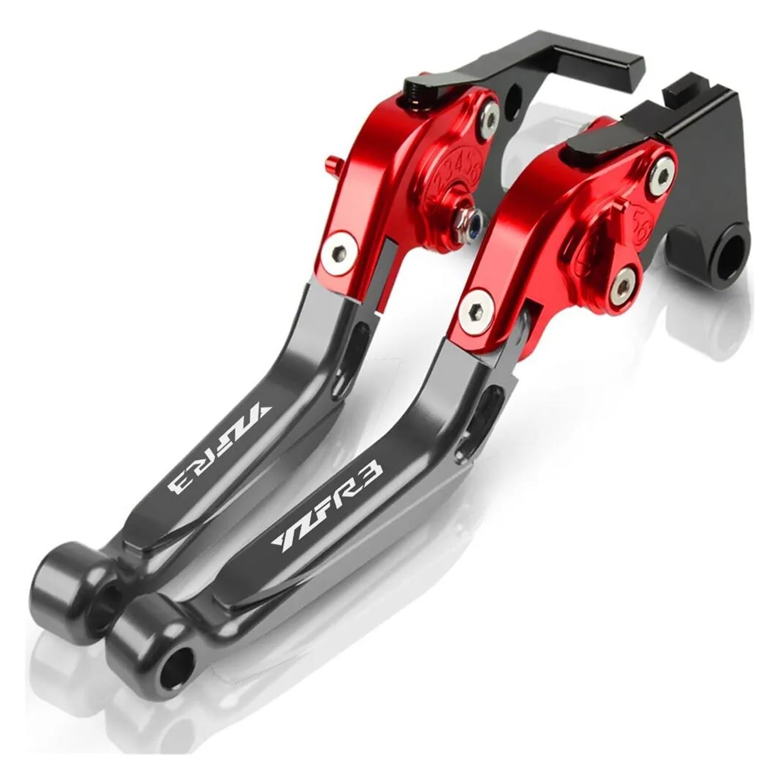Adjustable Handlebar Brake Clutch Levers FOR YZFR3 YZF R3 2015-2020(5)