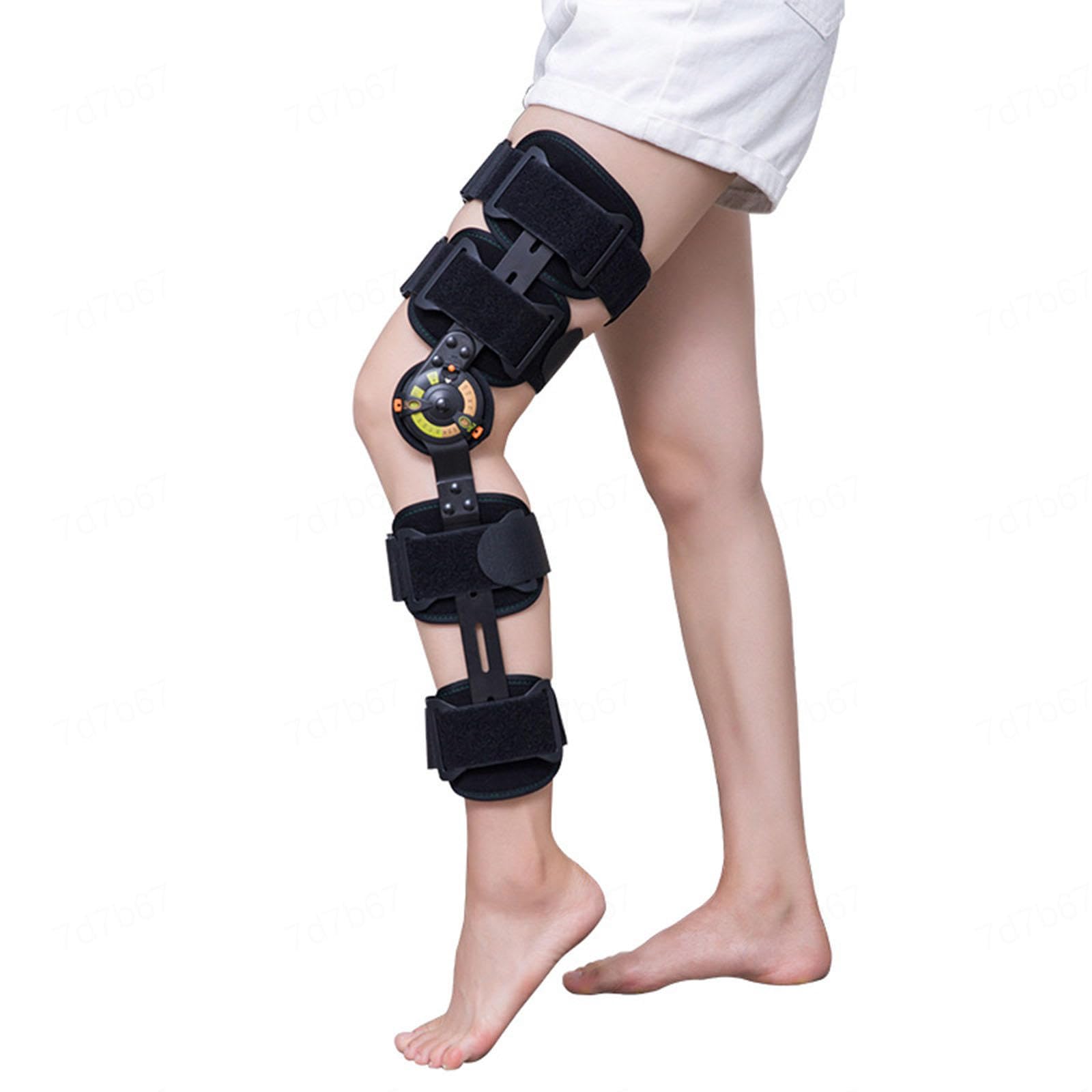 Rodillera con Bisagras Unisex, Estabiliza Las Piernas, Ayuda Recuperación Posterior Lesión, Lesiones Menisco Lesiones Ligamentos, Soporte El Dolor Rodilla Artritis