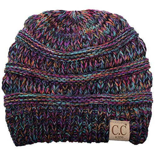 C.C Kids' Cute Warm and Comfy Children's Knit Ski Beanie Hat