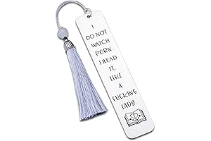 i don't watch p rn i read it bookmark funny bookmark Gifts...