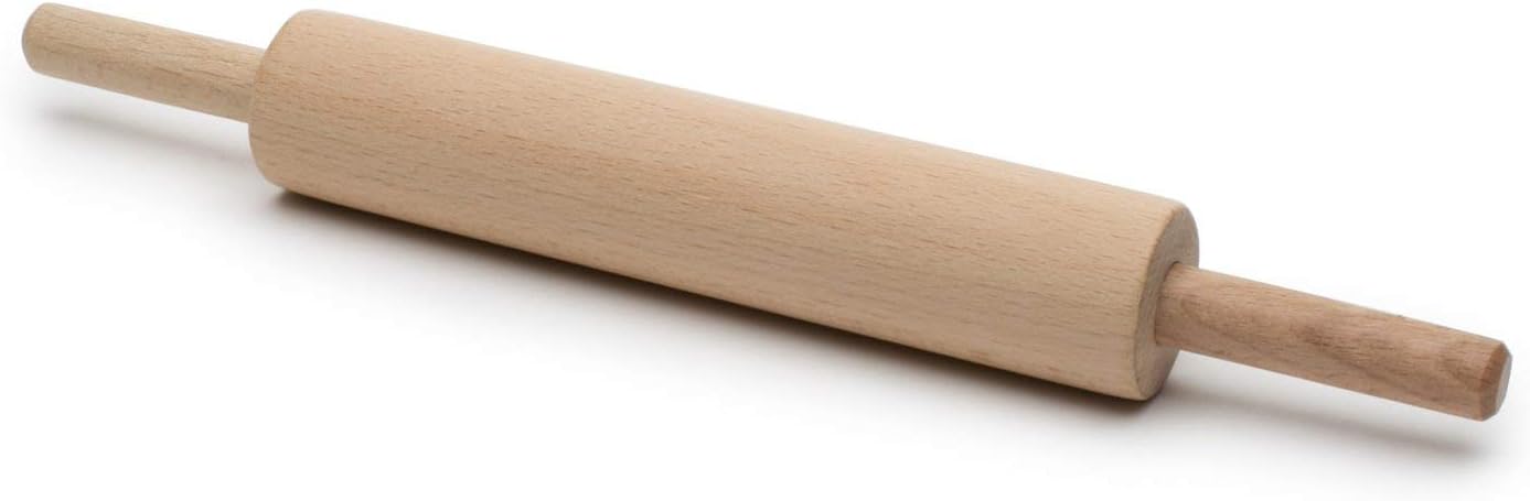 Fox Run Small Rolling Pin, Wood, 6-Inch Barrel