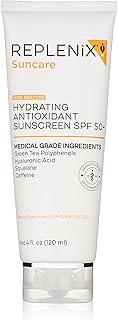 Sponsored Ad - Replenix Antioxidant Hydrating Sunscreen SPF 50+ - Medical Grade Sun Protection, Zinc Oxide, UVA/UVB Protec...