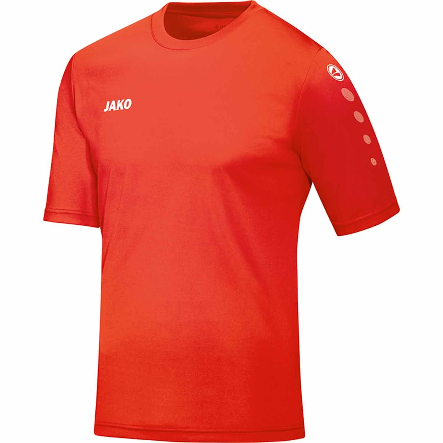 JAKO Team Ka Jersey Kids Jersey - Flame, 116