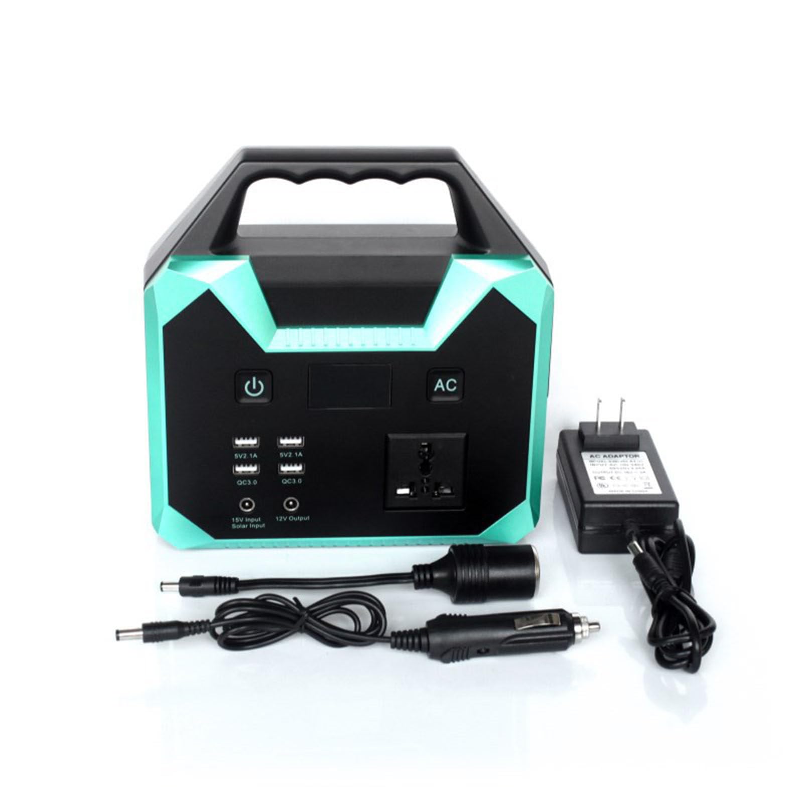 Alimentation de Secours Portable 40 800 mAh pour Voiture, téléphone Portable et Ordinateur Portable, utilisable à la Maison ou en extérieur (220 V).