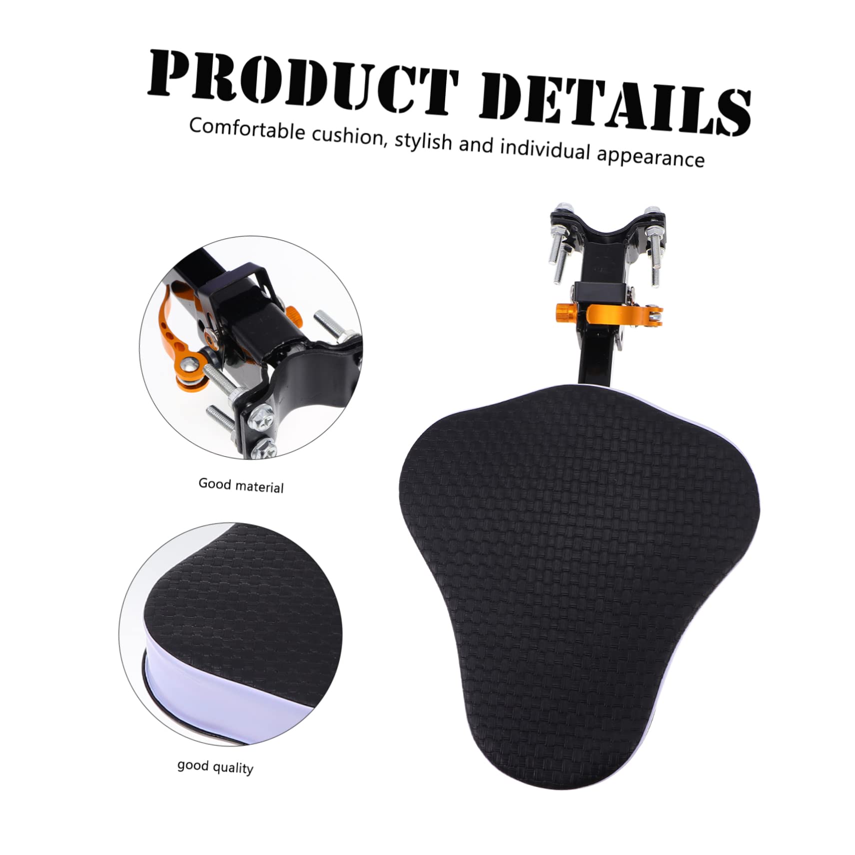 Mikinona Selle pour Vélo Électrique Garçon et Filles, Coussin