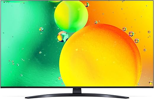 LG 43NANO769QA TV 109 cm (43 Zoll) NanoCell Fernseher (Active HDR, 60 Hz, Smart TV) [Modelljahr 2022]