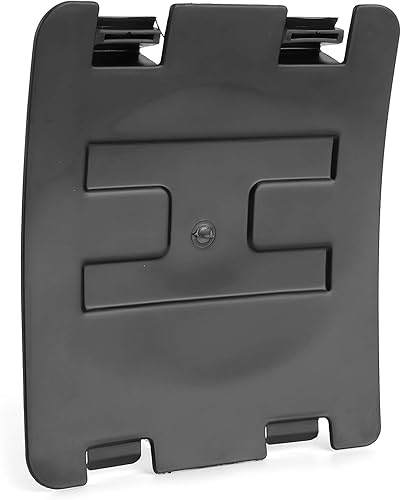 Miniatura 8 de Fydun Panel de acceso para guardabarros de arco de rueda delantera de plástico, 51717260397 apto para F20 F21 F30 F31 1/3 Series (negro)