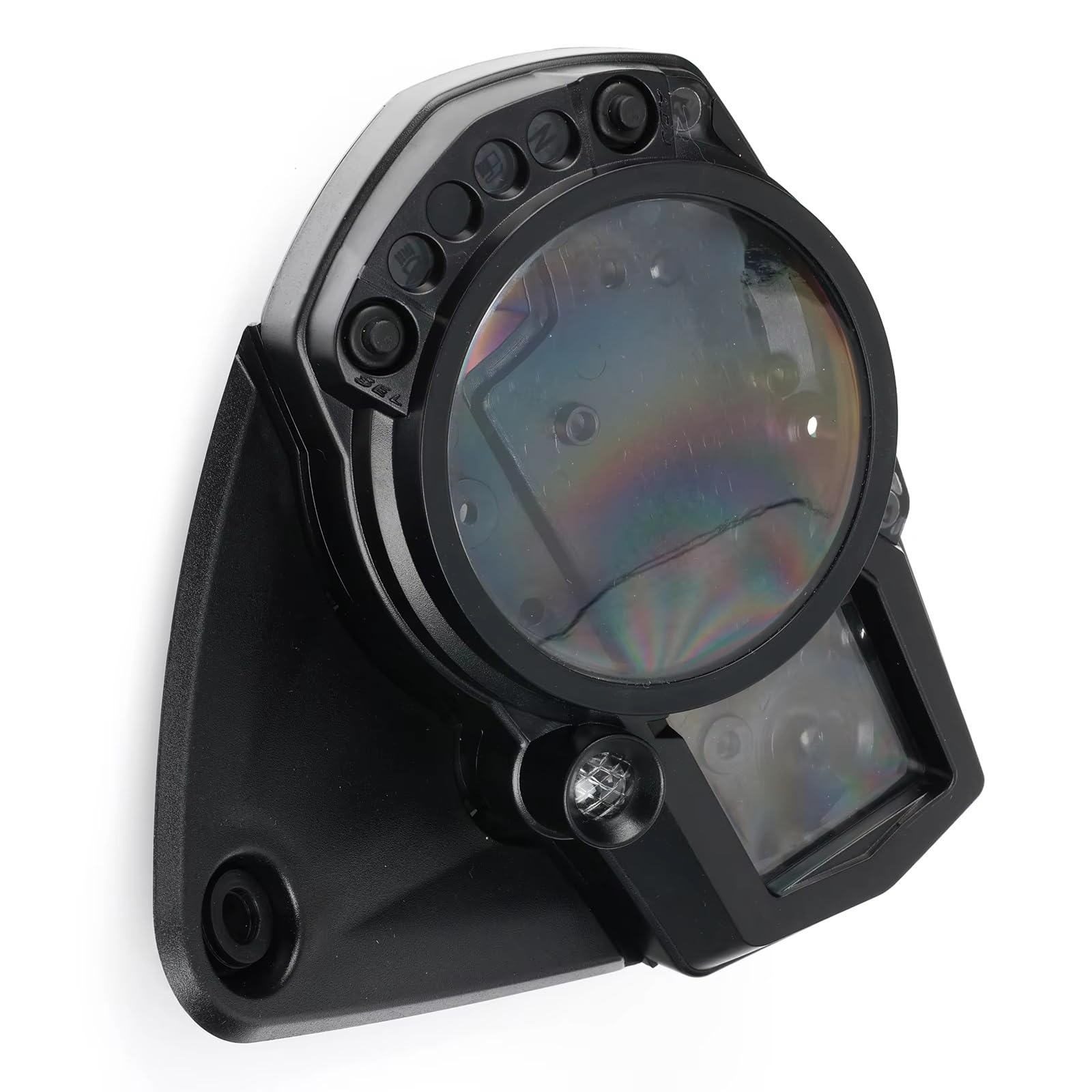 Tachometer Instrumentenkoffer Kompatibel Mit Suzuki Für GSXR1000 2007–2008 Für K7 Motorrad-Tachometer-Instrument, Tachometer-Messgerät-Gehäuseabdeckung