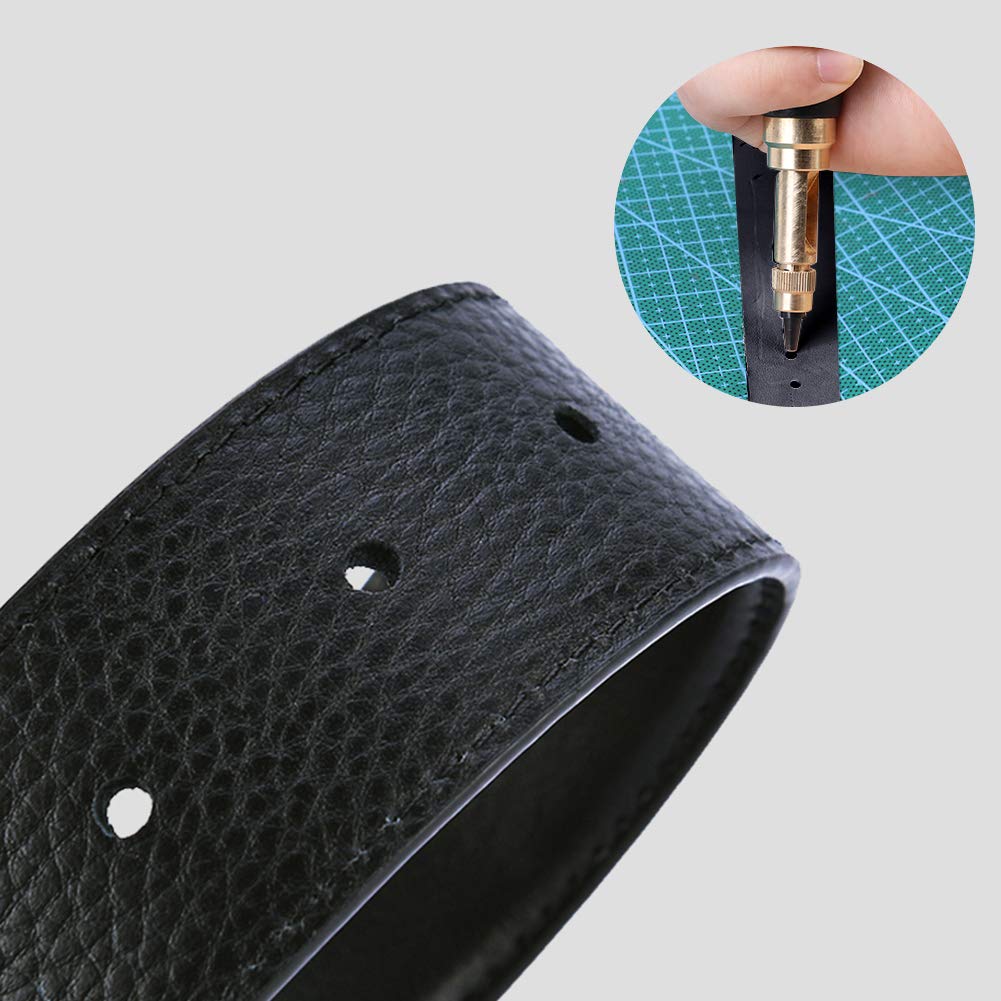 Buy Adjustable Japanese Screw Punch, Screw Hole Punch, 6 Tip Sizes