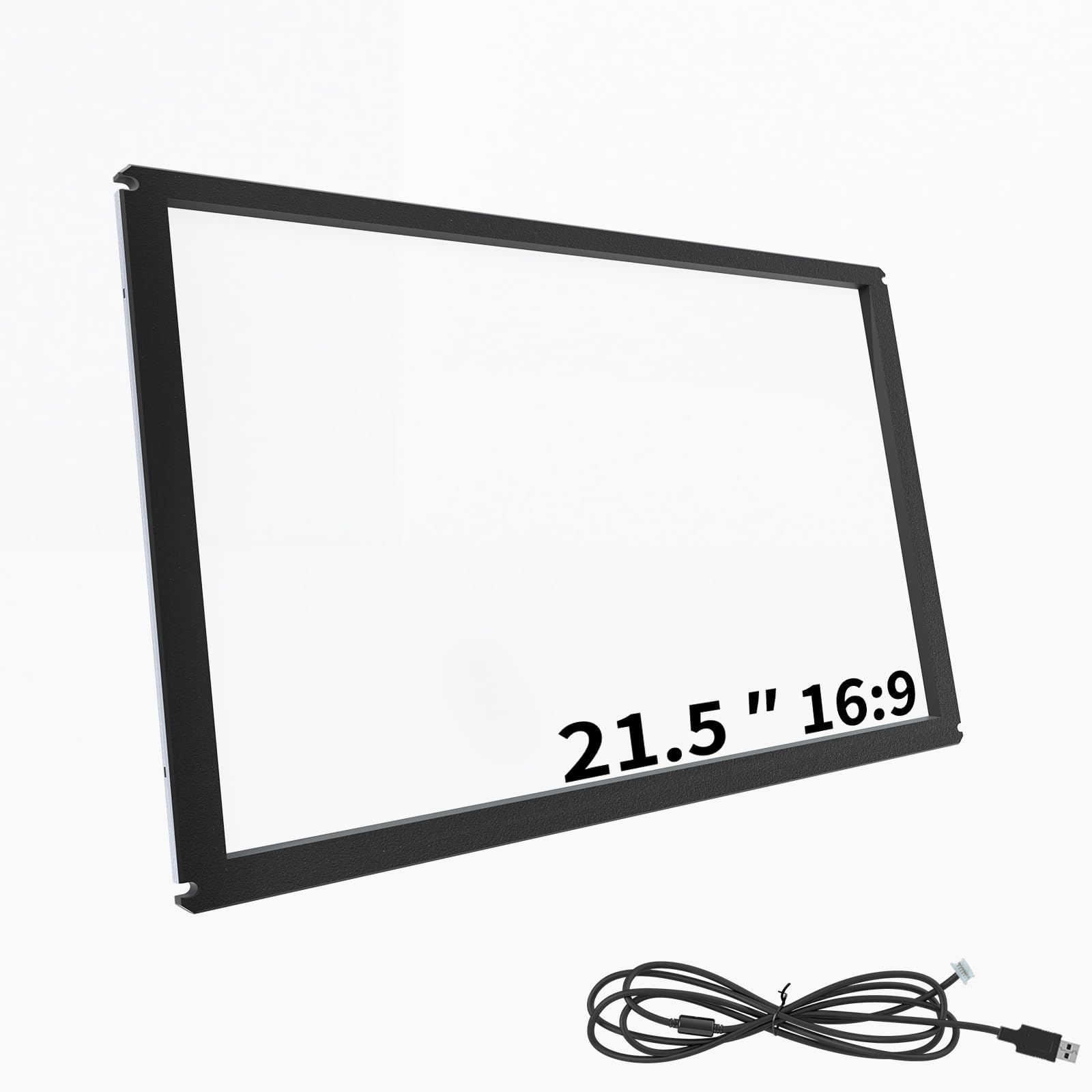 21.5 Inch Infrared Touch Screen, 10 Points Touch Screen Overlay Panel, USB Interface Free Driver, Infrared Touch for Outdoor Navigation, Digital Signage, Industrial Monitor