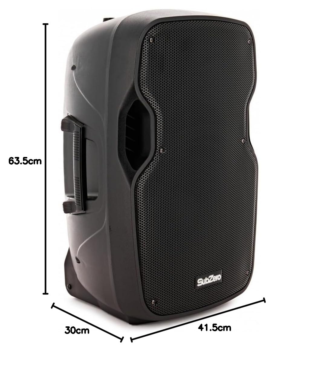 SUBZERO 12-Zoll-Passiv-PA-Lautsprecher
