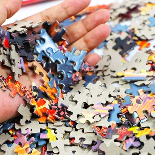 Miniatura 6 de Rompecabezas de globos de agua, rompecabezas de 500 piezas para adultos