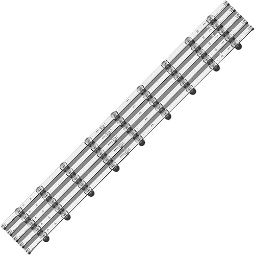 EPMANN 10 Uds Tira De Luz LED Parr Fit for LIG Innotek DRT 30 49AB 49LB5500 49LB550V 49LB5550 6916L-1944A 6916L-1945A 6916l-1788A 6916l1789 led tv