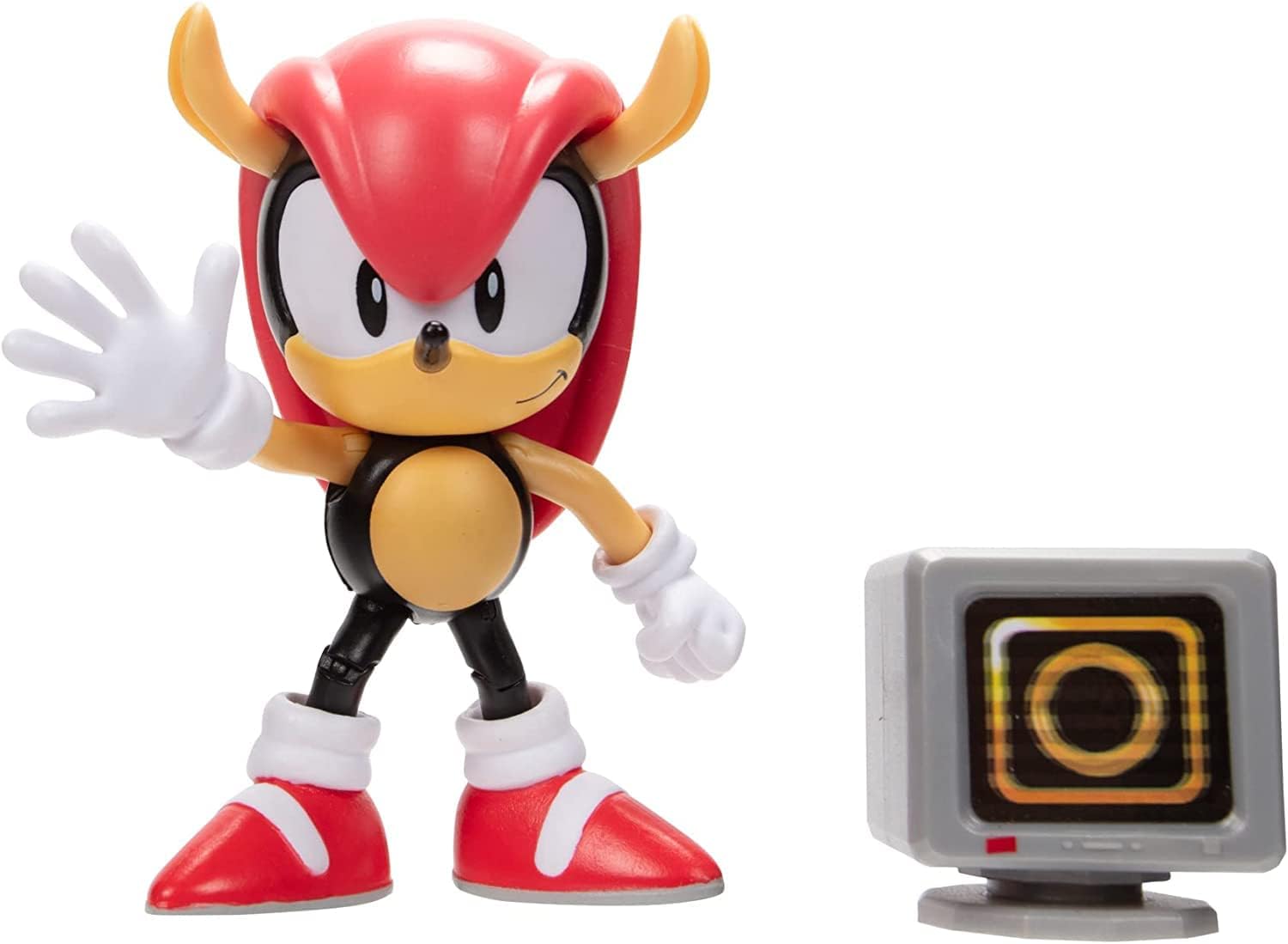 JAKKS Pacific Sonic the Hedgehog 4" Action Figure 2 Pack Classic Sonic & Classic Mighty