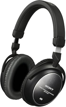 sony mdr nc60 noise canceling headphone old version