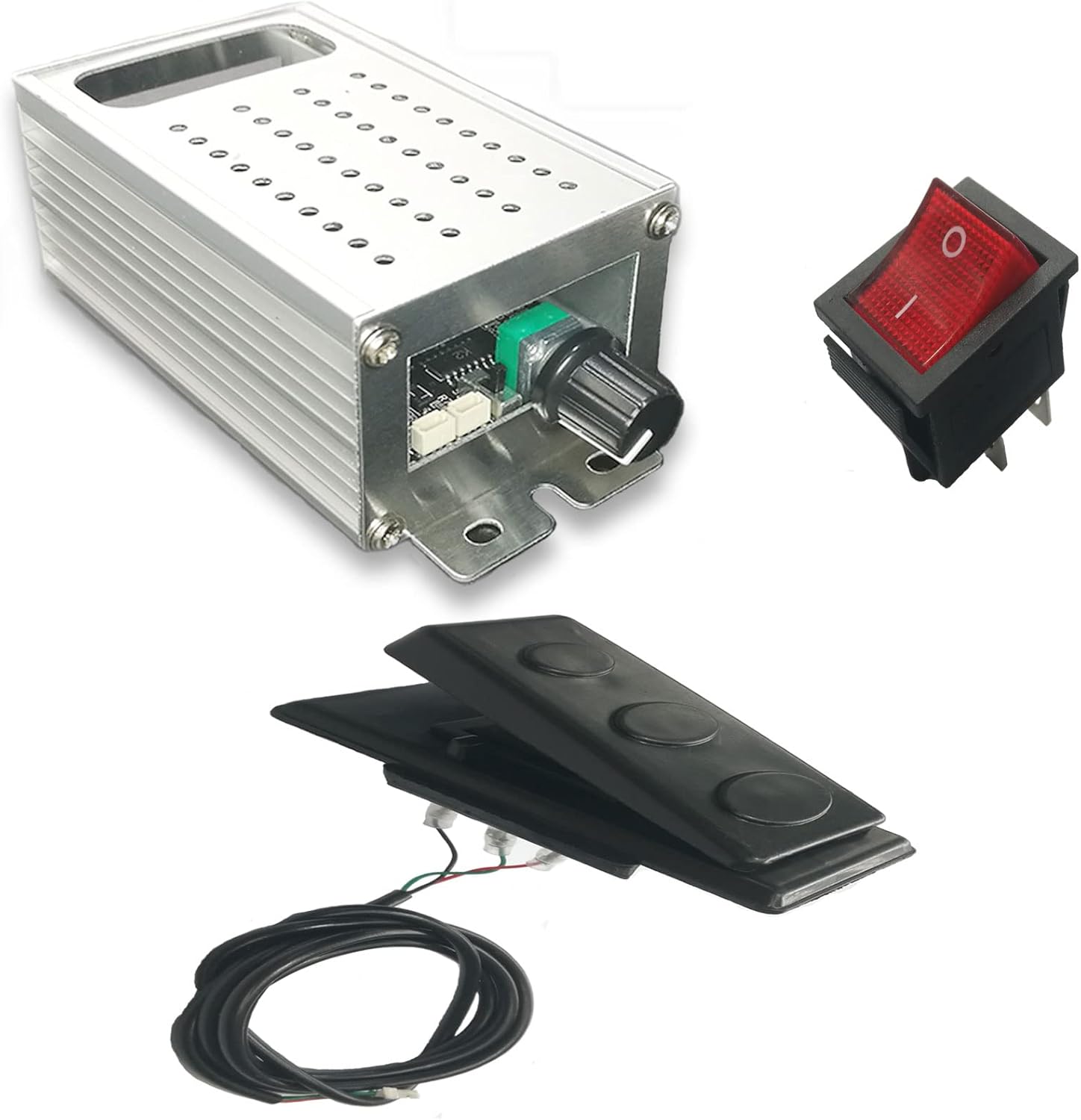 PWM Soft Start/Soft Stop Variable Speed DC Motor Speed