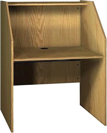 Amazon Com Ironwood Study Carrel Base Natural Oak Bscno Office Workstations Office Products