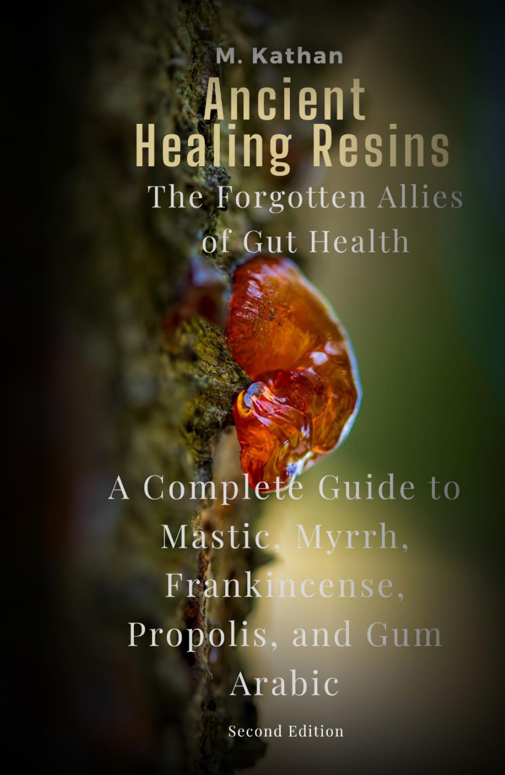 Ancient Healing Resins: The Forgotten Allies of Gut Health: A Complete Guide to Mastic, Myrrh, Frankincense, Propolis, and Gum Arabic (Second Edition)