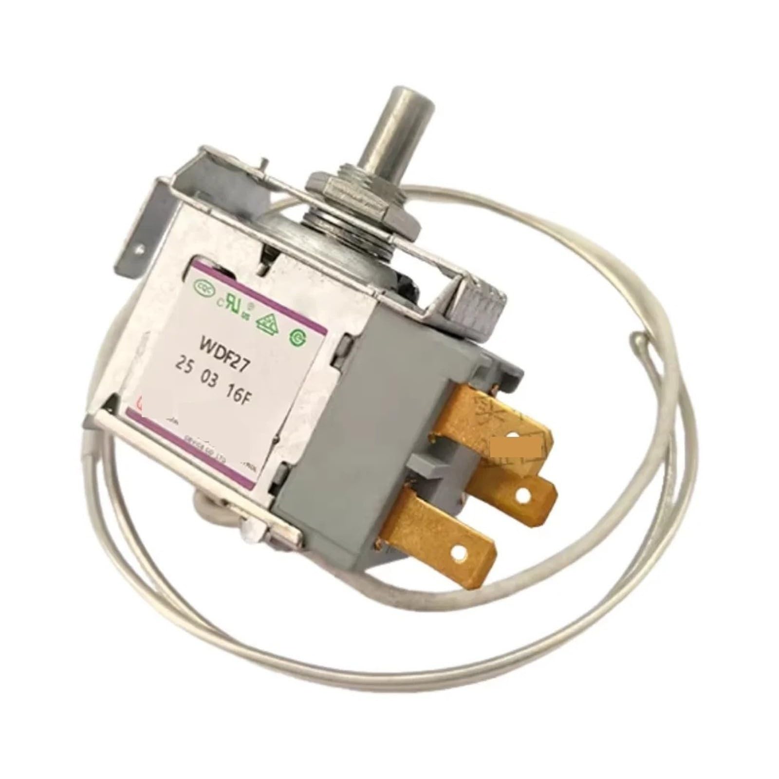 Accesorios del Interruptor De Control del Sensor De Temperatura del Termostato del Refrigerador WDF27