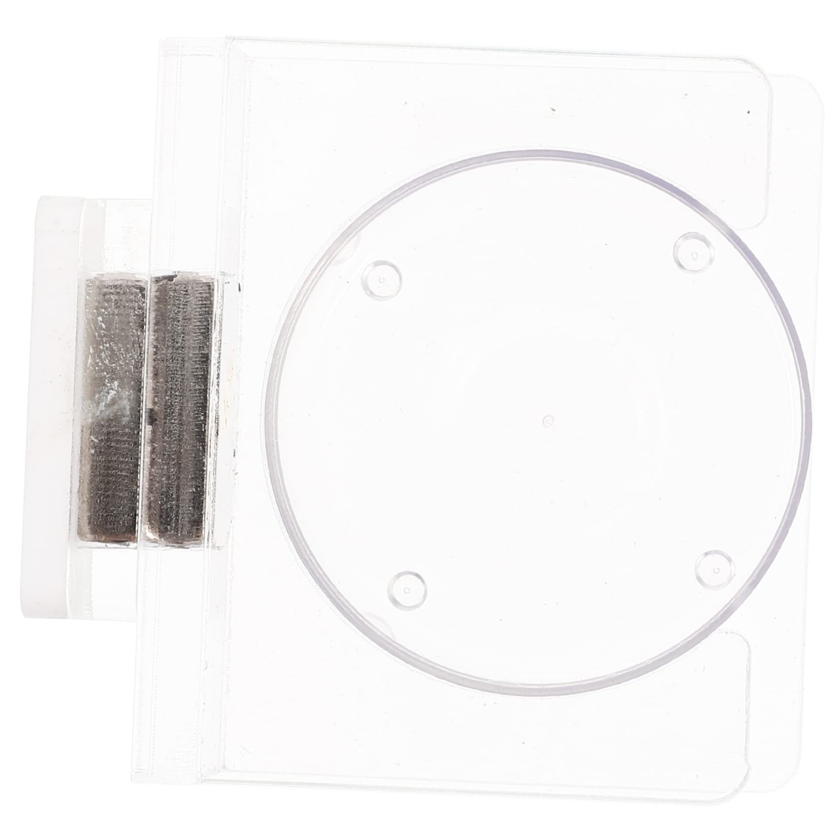 INOOMP 4 Pz Bacino Alimentare del Bacino Idrico Mangiatoia per Rettili Cibo per Lucertole Bacino di Alimentazione dei Lombrichi Alimentatore per Rettili Mangiatoia per Gechi Plastica