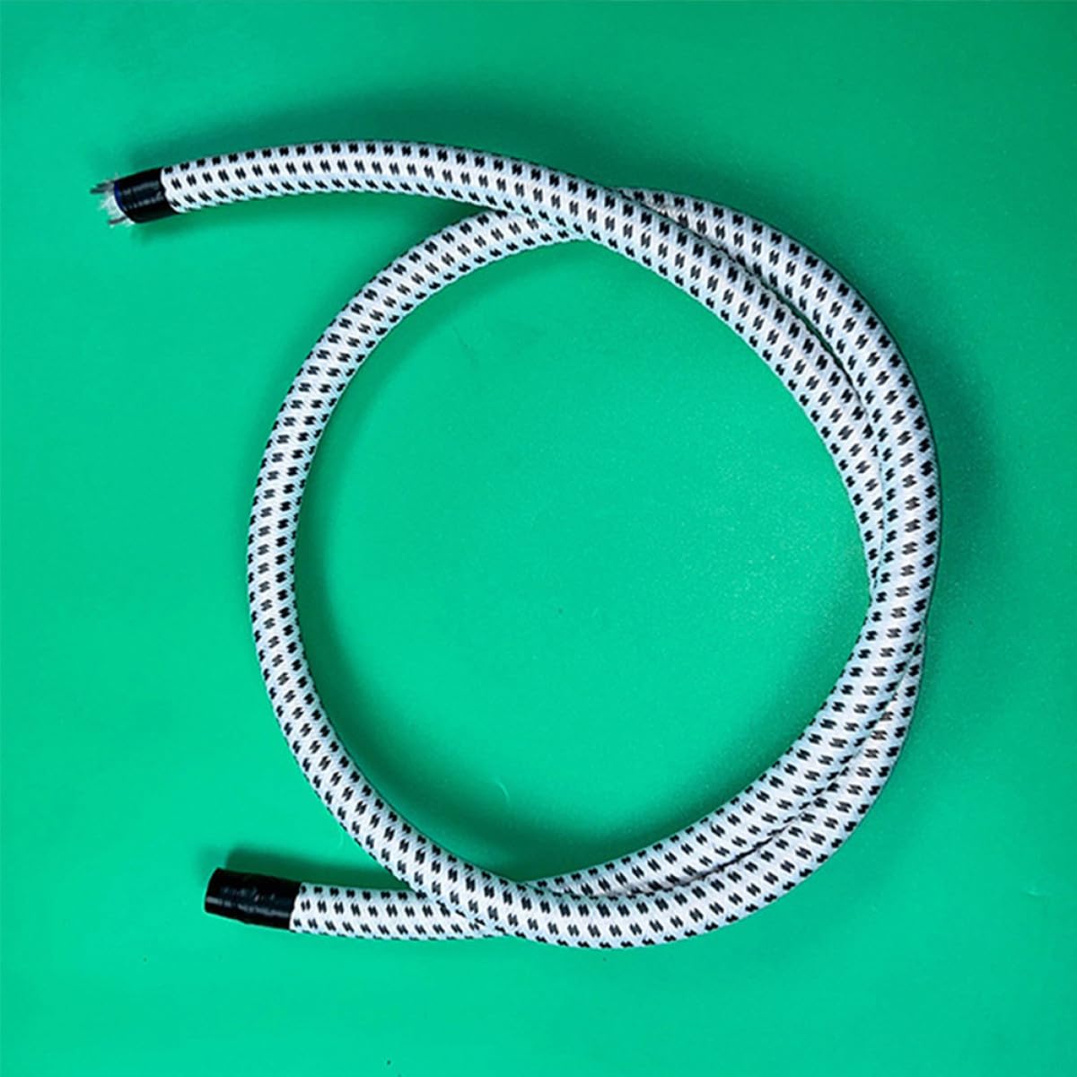 ULTECHNOVO Flessibile per Ferro da Stiro, Parte di Ricambio Antipiega e Resistente al Calore, lungo 2 Metri, Adatto per Stiratura di Indumenti in Ambito Domestico