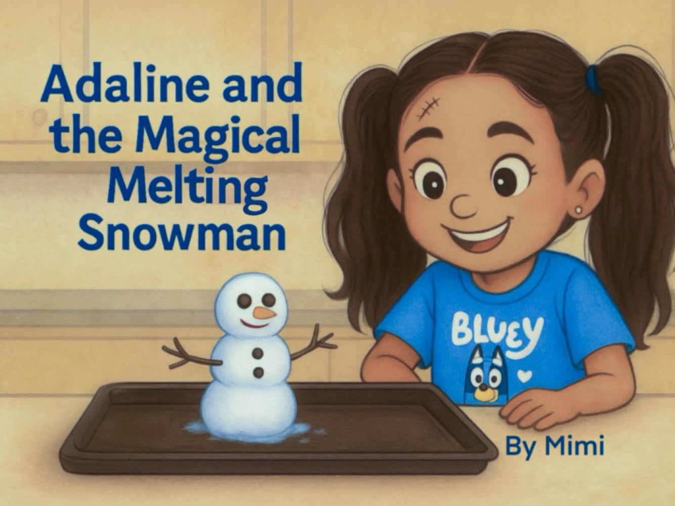 Adaline and the Magical Melting Snowman: A Cozy Winter Story About Love, Laughter, and Memories