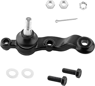 WEDOAUTO 1x Front Lower Left Side Ball Joint Fit For Toyota Tacoma 1995 1996 1997 1998 1999 (2WD Models; Excluding Pre-Runner) 2.4L 3.4L Replace# K90688