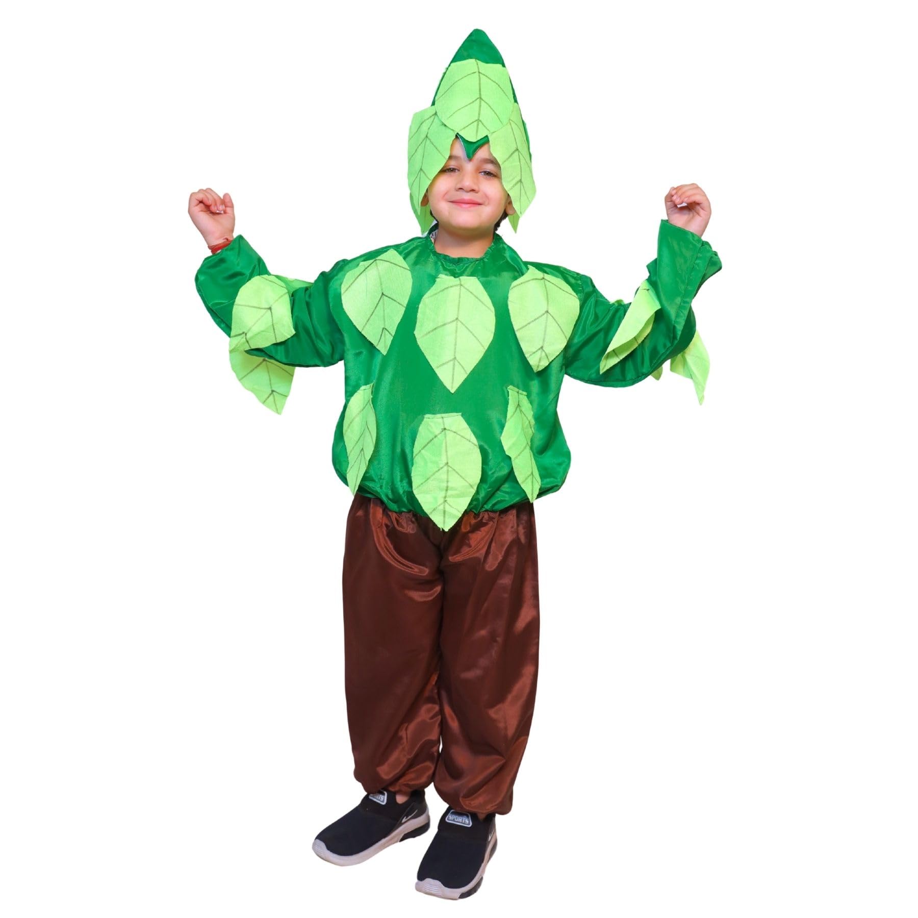 Kaku Fancy Dresses Nature Costume for Kids - Star, Sun, Moon, Cloud, Water Drop, Rainbow for Boys & Girls - Annual Function/Theme Party/Stage Shows/Competition-image-48