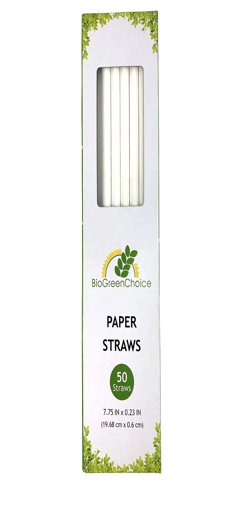 BioGreenChoice Paper Straws