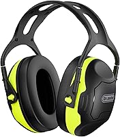 Vista 20 de Orejeras para Reducción de Ruido: Auriculares con Cancelación de Ruido SNR27.4 para Autismo con Diadema Ajustable - Protección Auditiva para Niños