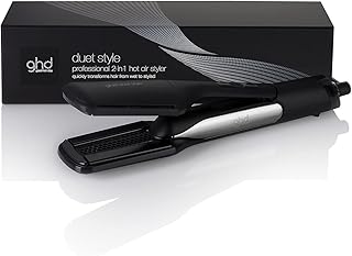 ghd Duet Style - Pancha de Pelo y Secador 2 en 1, De Mojado a Peinado Sin Daño Térmico, Sin Encrespamiento, Más Brillo - Para Todo Tipo de Cabello - (Enchufe Europeo)