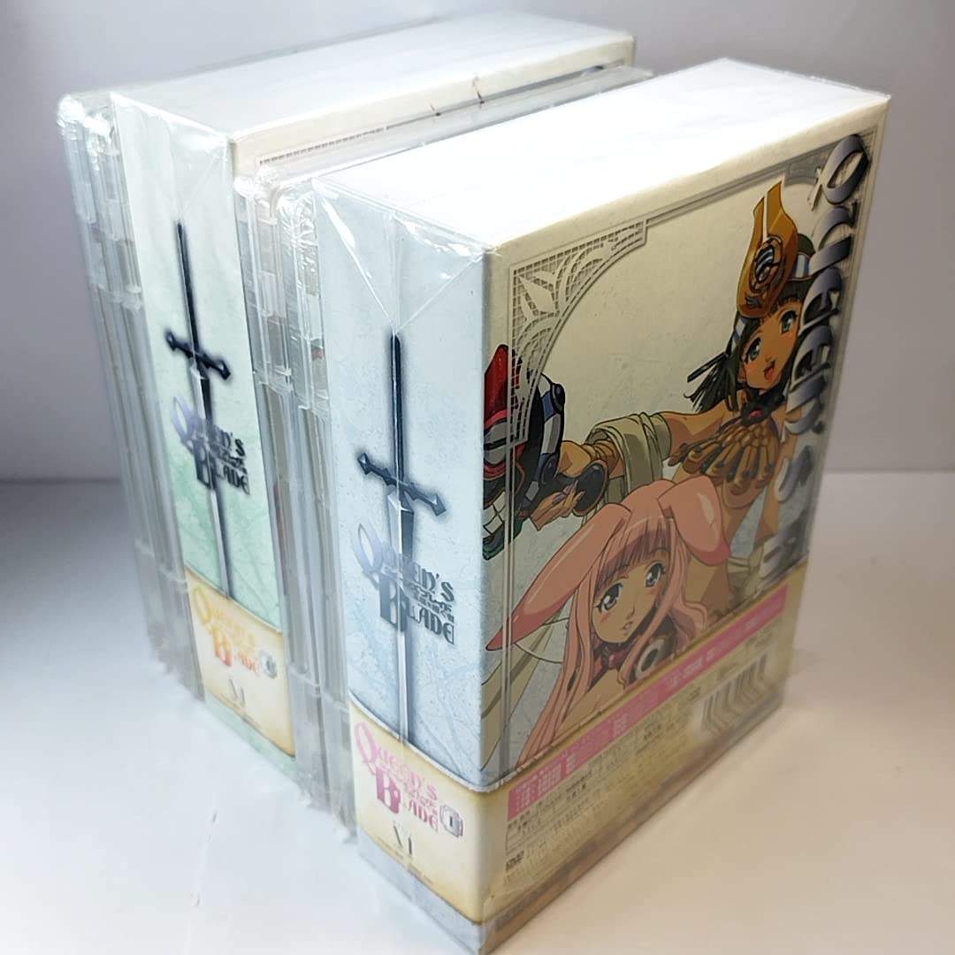 新品未開封 クイーンズブレイド 玉座を継ぐ者 第1～6巻 初回生産盤