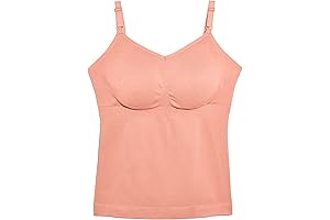 Seamless BlissFit Pro Leakproof Nursing Tank - Wireless Maternity Bra for Postpartum Breastfeeding