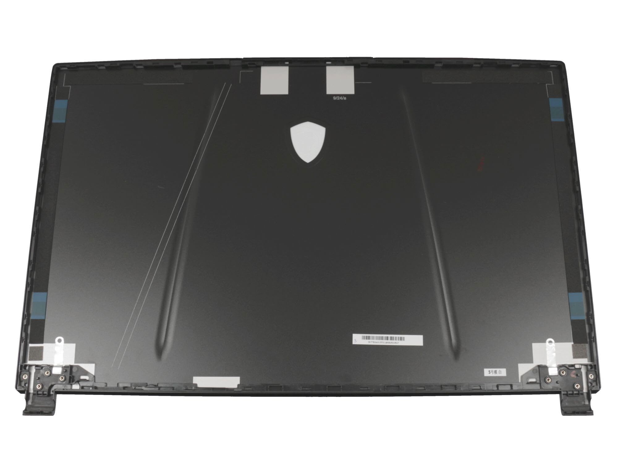 307-7E2A213-Y31 Original MSI Tapa para la Pantalla 43,9cm (17,3 Pulgadas) Negro | Para GL75 Leopard 10SER/10SEK (MS-17E7), GL75 10SFK/10SFSK (MS-17E7), GL75 10SFR/10SDK