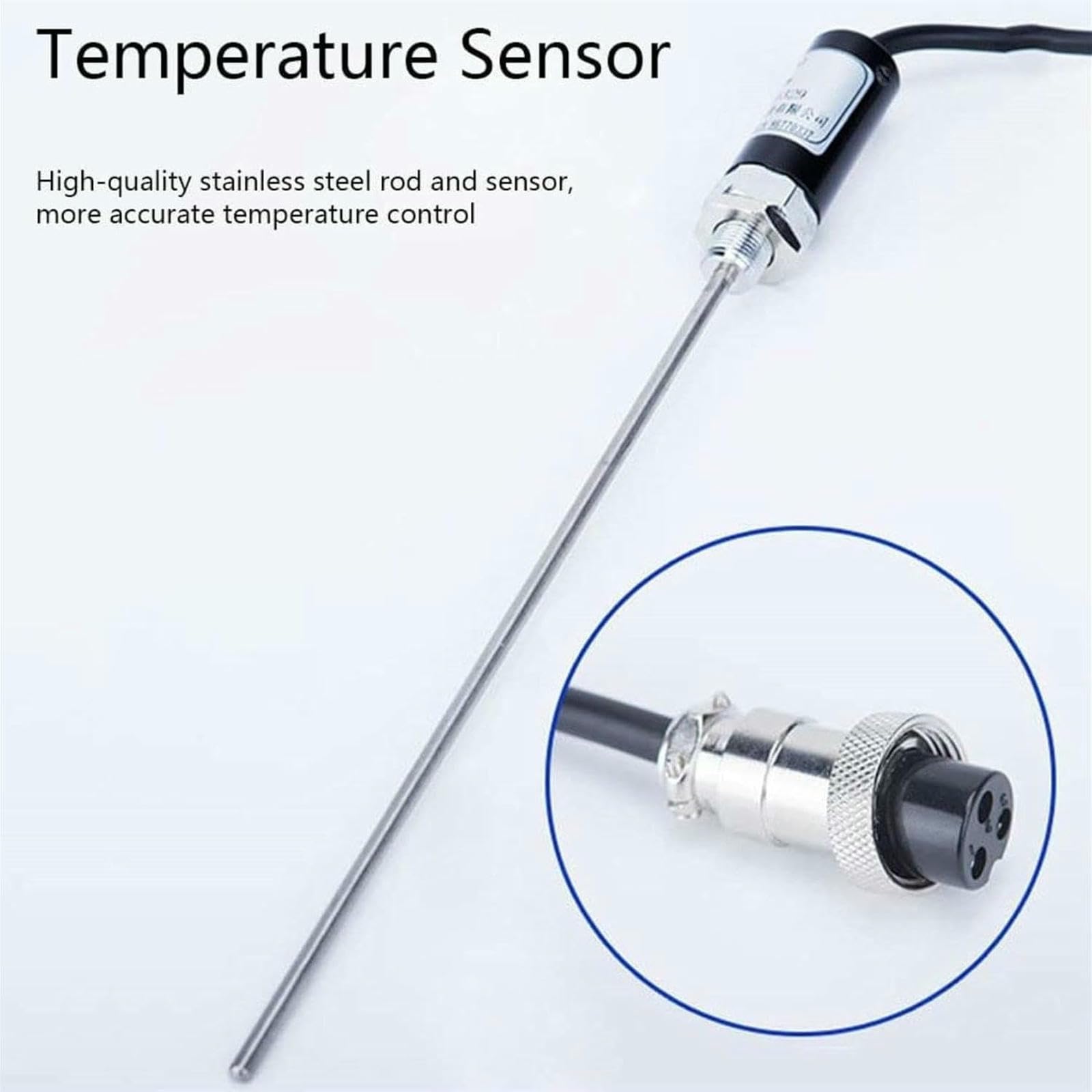 Olla de calentamiento magnética, agitador magnético de 5 litros, placa caliente con sensor de temperatura y soporte para laboratorio y elaboración de cerveza casera
