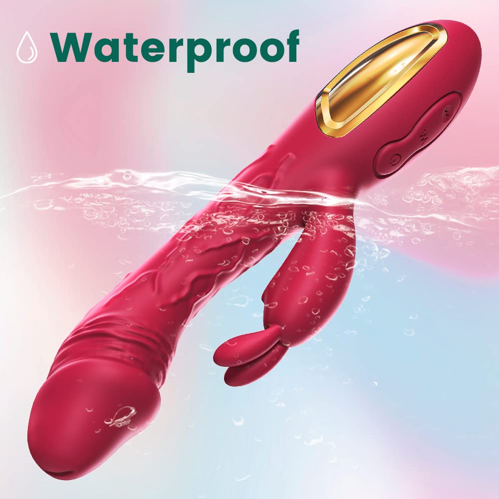 JHH77 Gift Waterproof Adult Toys Easily Adjustable Fun Toys Machine Functions Most USB Rechargeable Waterproof Gifts Soft for 10 Modes New Electric Massage