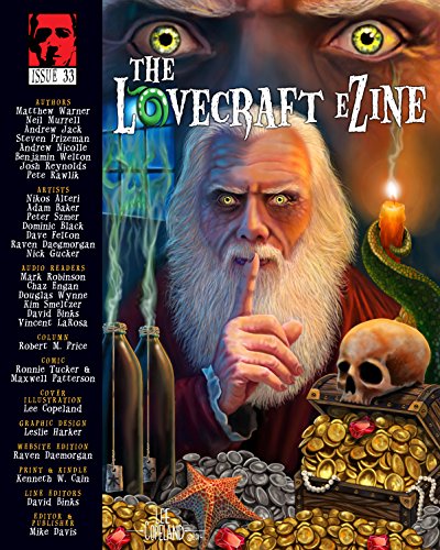 Cover of The Lovecraft eZine, #33, December 2014