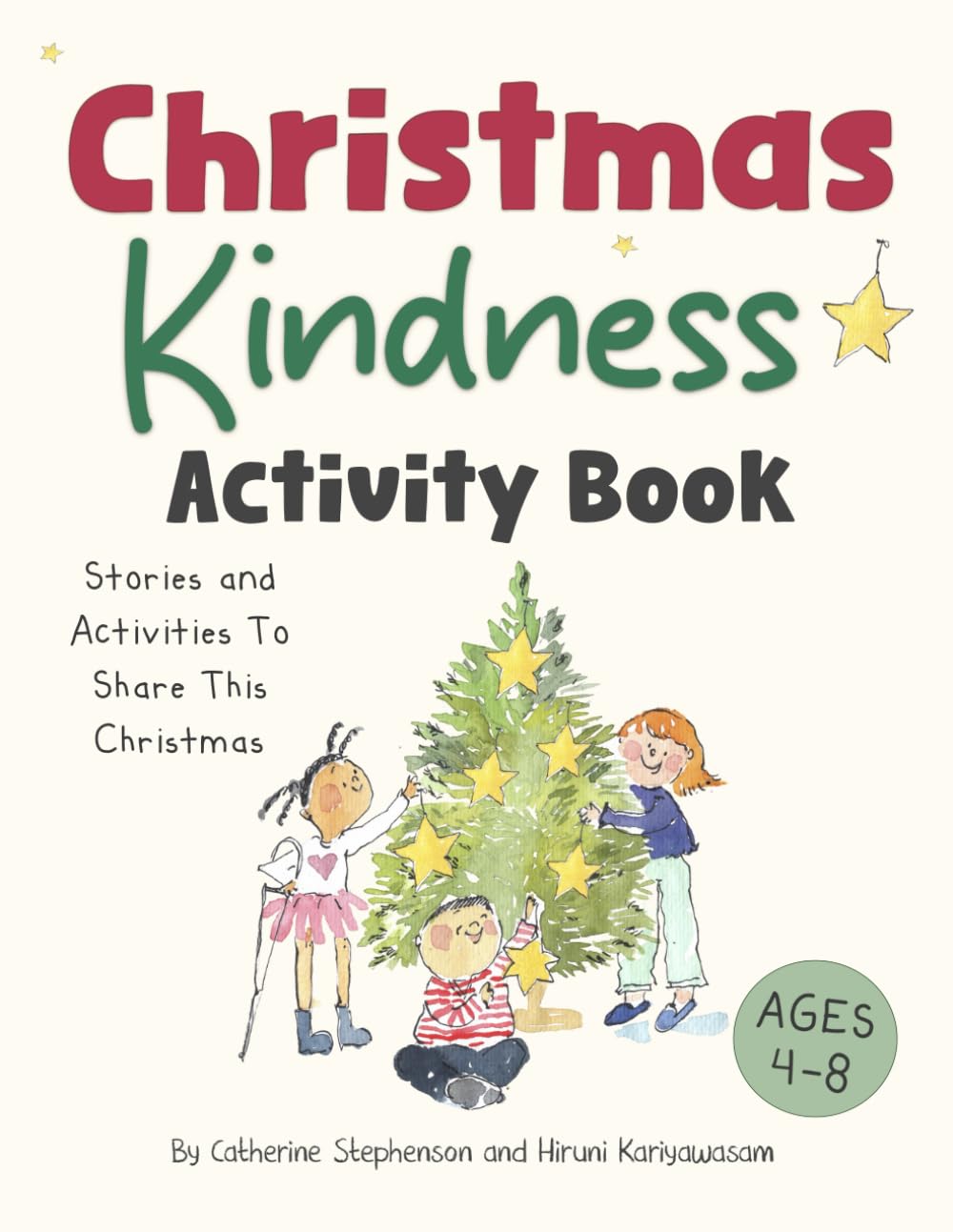 Christmas Kindness Activity Book: A festive activity book of stories and kindness for children ages 4–8 (The Kids' Books of Social Emotional Learning)