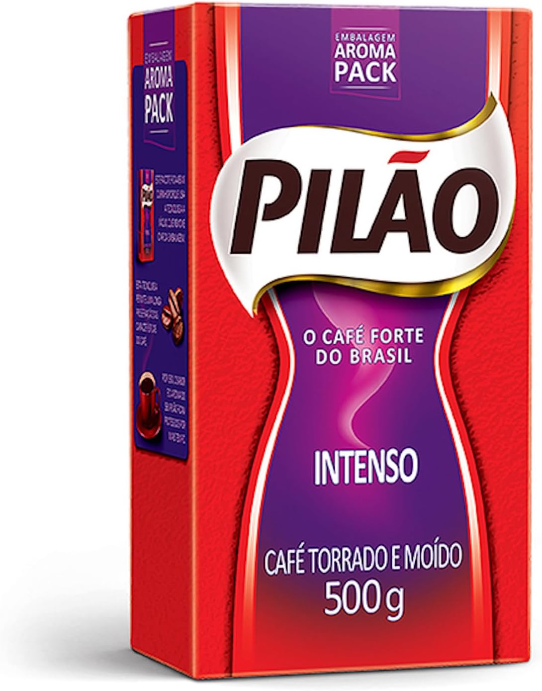 Cafe Pilao Intenso 500gr 6 Pack