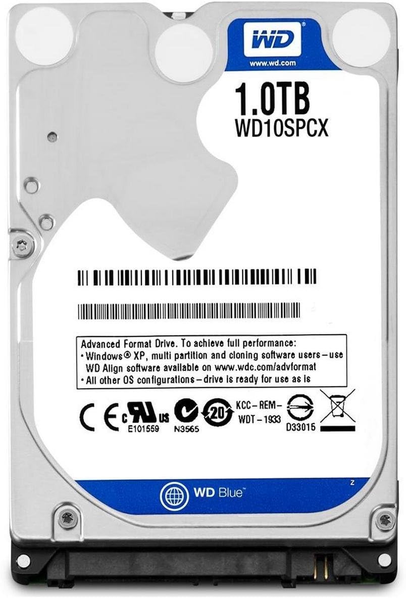 WD Blue 1TB Inch 5400RPM SATA 6Gbs Laptop Hard Jordan Ubuy